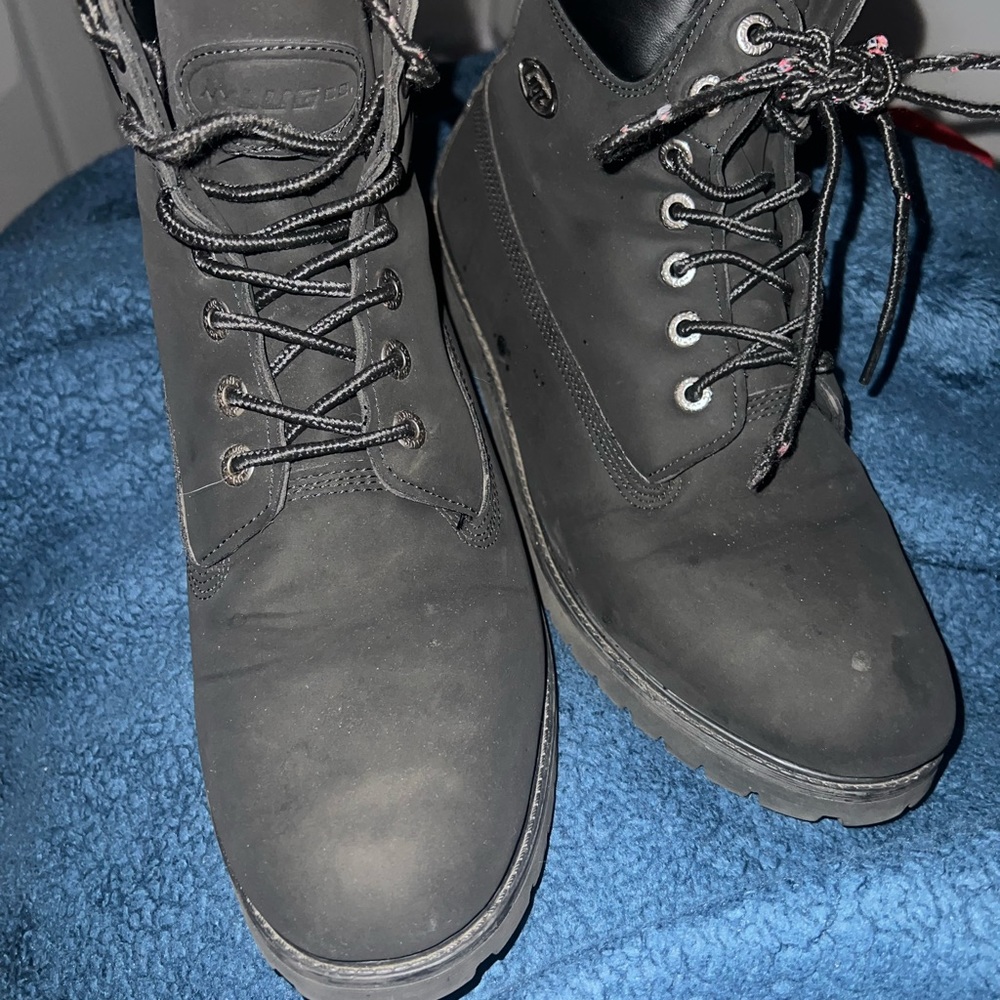 Black Lugz Boot